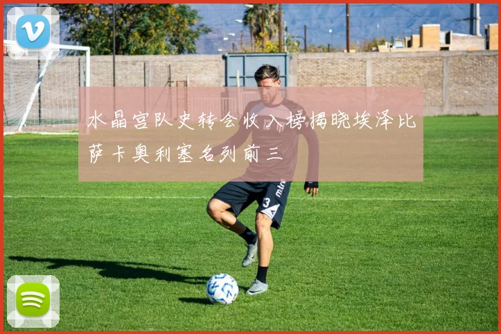 水晶宫队史转会收入榜揭晓埃泽比萨卡奥利塞名列前三