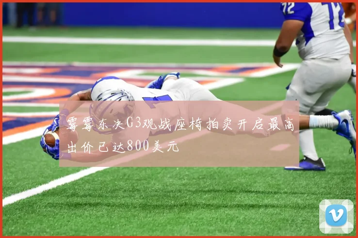 霉霉东决G3观战座椅拍卖开启最高出价已达800美元
