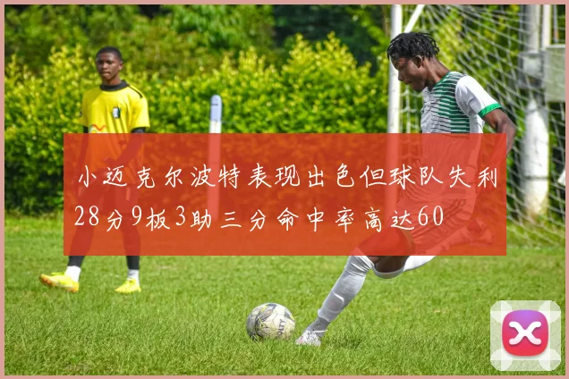 小迈克尔波特表现出色但球队失利28分9板3助三分命中率高达60
